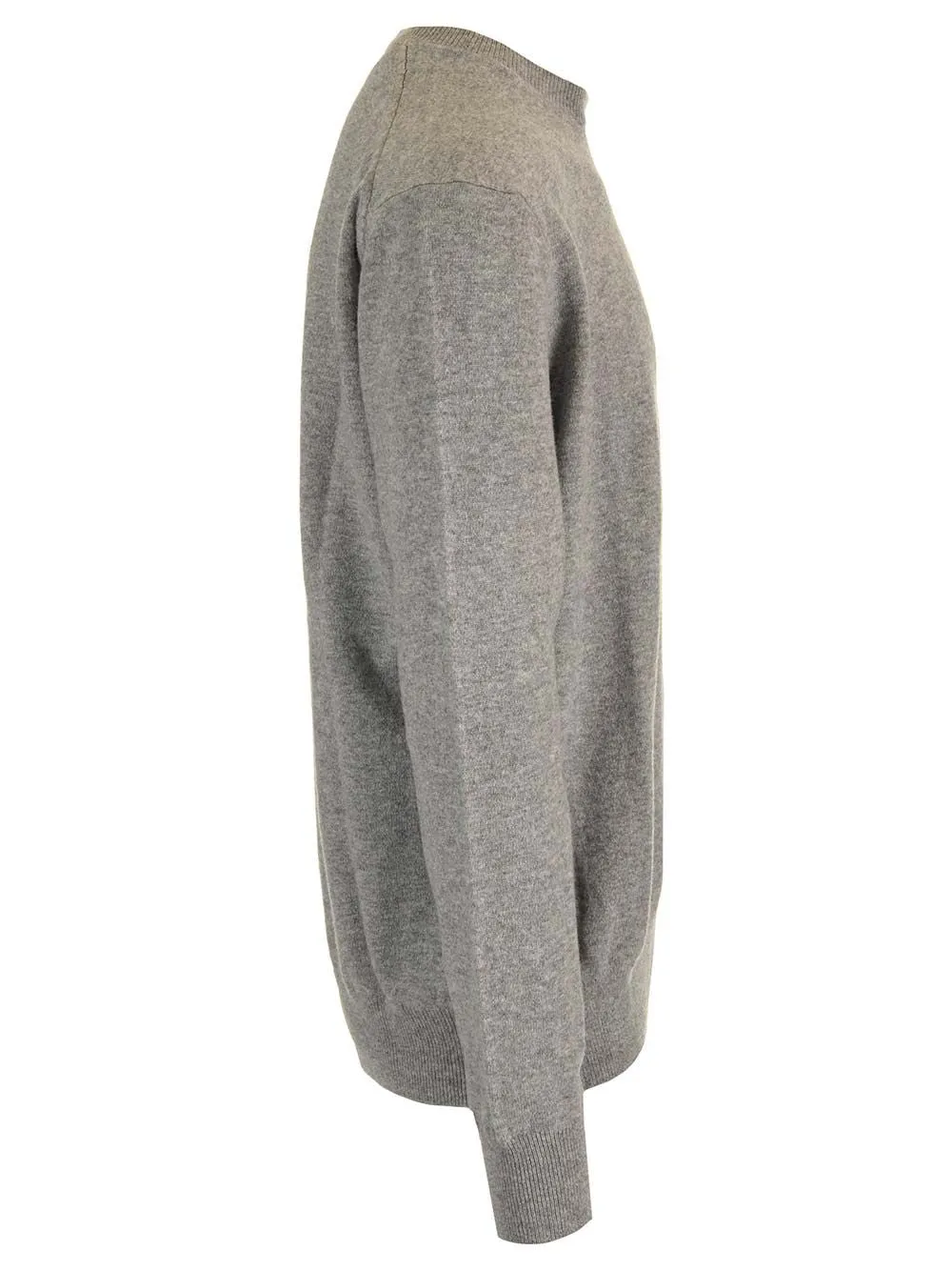 Wool Sweater Knitwear Grey sold by Wanan Luxury product image thumbnail 3
