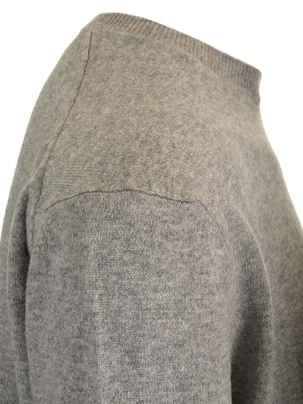 Wool Sweater Knitwear Grey sold by Wanan Luxury product image thumbnail 5