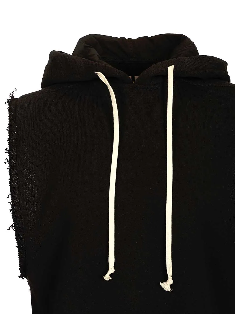 Cotton Jersey Vest Sweatshirts Black sold by Wanan Luxury product image thumbnail 4