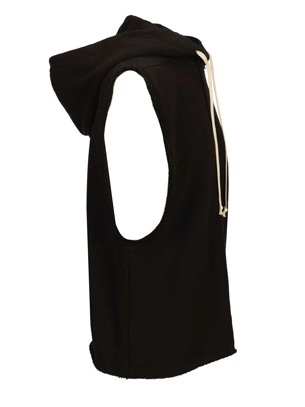 Cotton Jersey Vest Sweatshirts Black sold by Wanan Luxury product image thumbnail 3