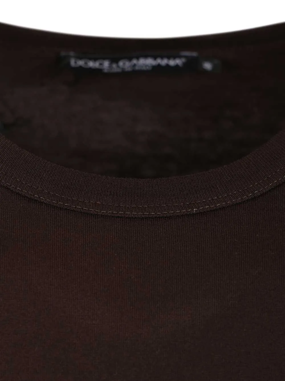 Cotton T-Shirt Black sold by Wanan Luxury product image thumbnail 3