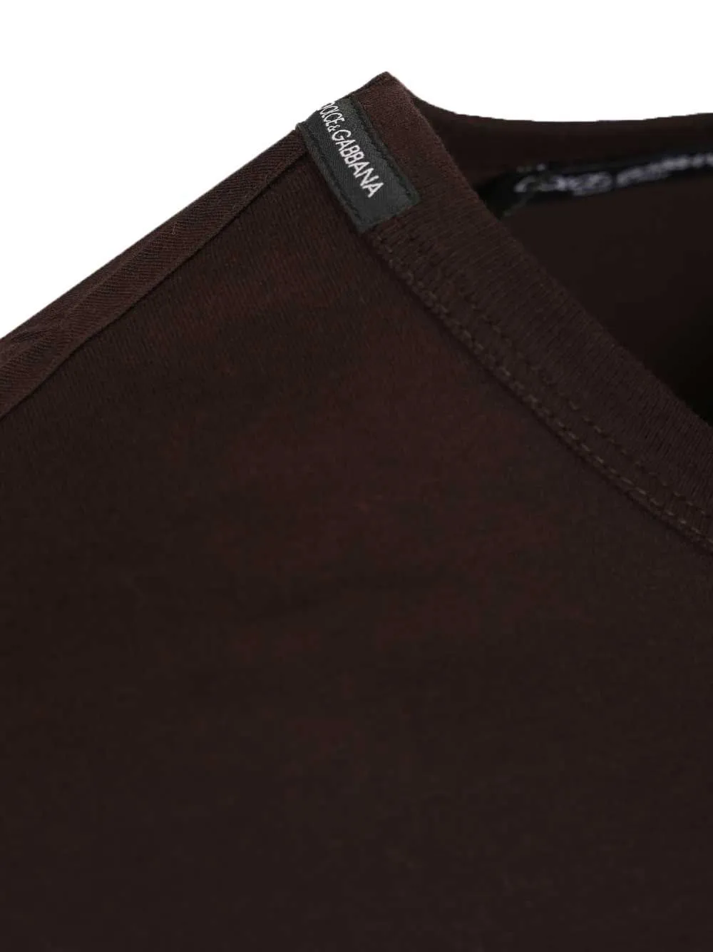 Cotton T-Shirt Black sold by Wanan Luxury product image thumbnail 4