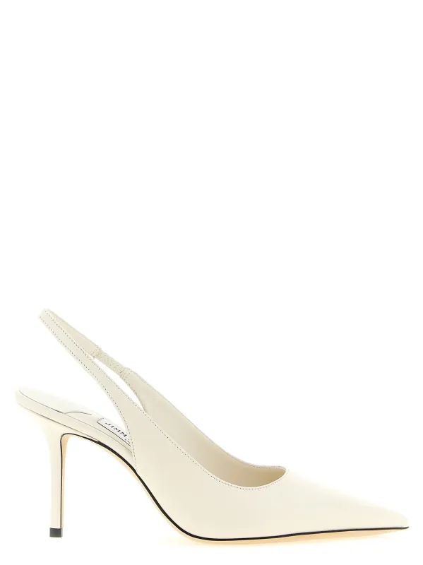 Love Pumps White made by Jimmy Choo