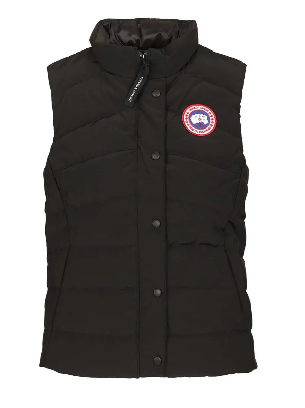 Freestyle Sleeveless Jacket Jackets Black made by Canada Goose