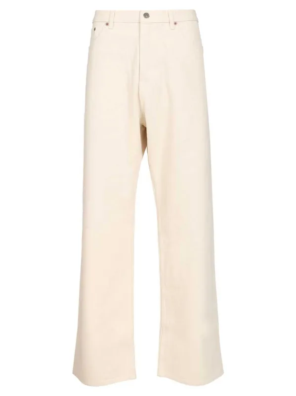Vlogo Jeans White made by Valentino Garavani