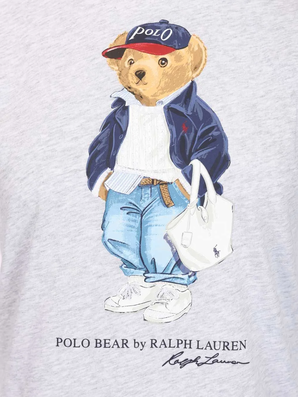 Polo Bear T-Shirt Grey sold by Wanan Luxury product image thumbnail 3