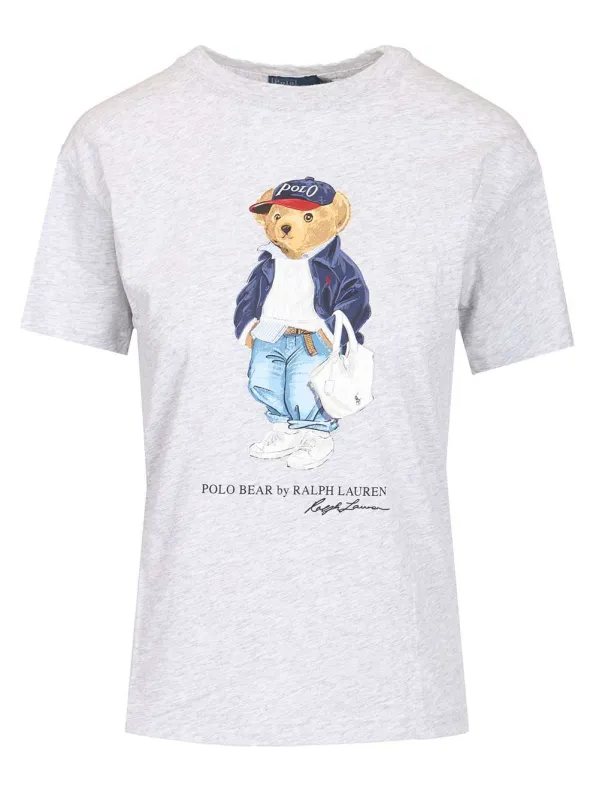 Polo Bear T-Shirt Grey made by Polo by Ralph Lauren