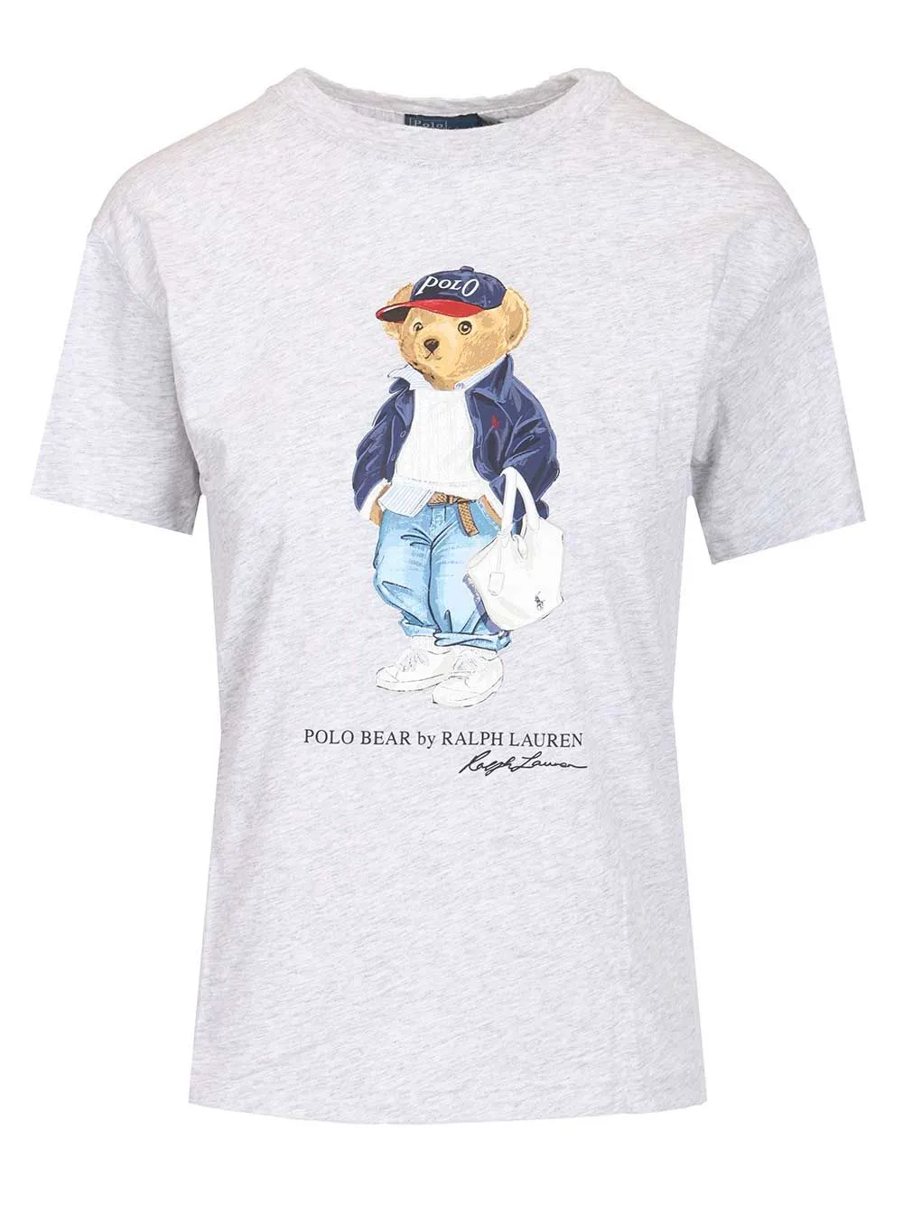 Polo Bear T-Shirt Grey sold by Wanan Luxury