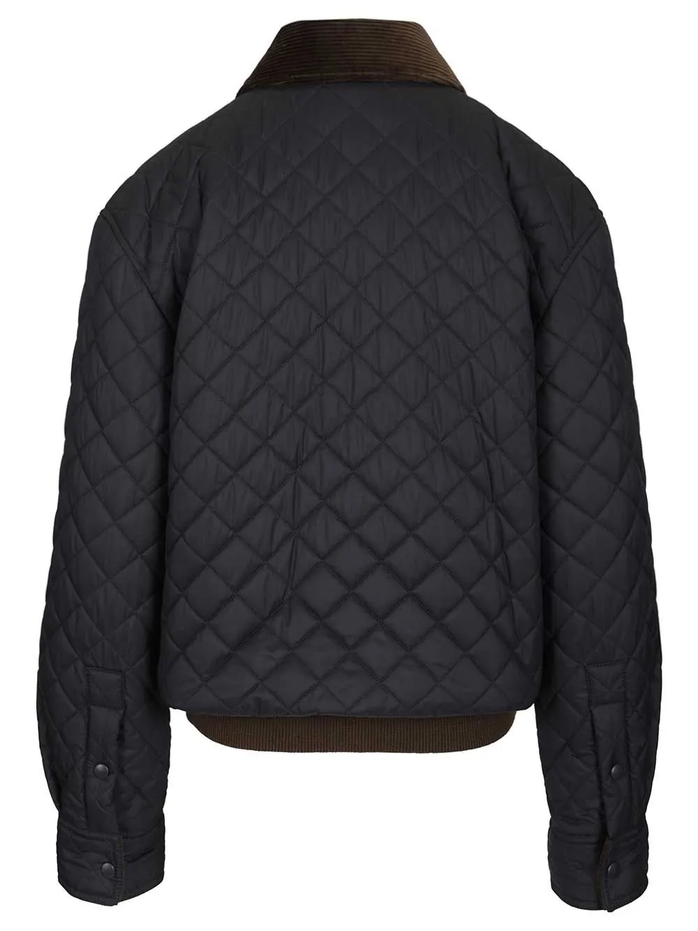 Short Jacket In Technical Fabric Jackets Blue sold by Wanan Luxury product image thumbnail 2