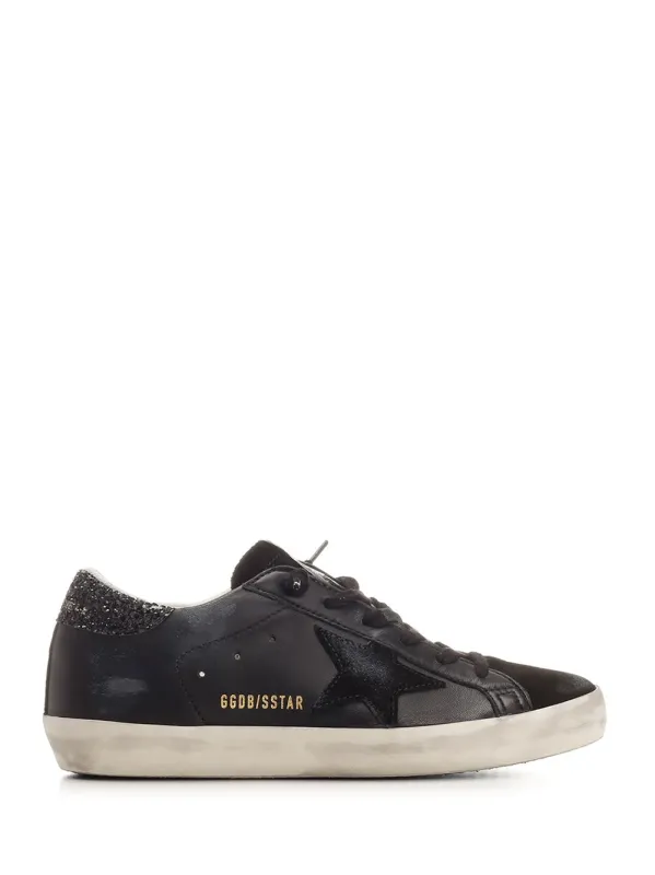 Super-Star Sneakers Black made by Golden Goose