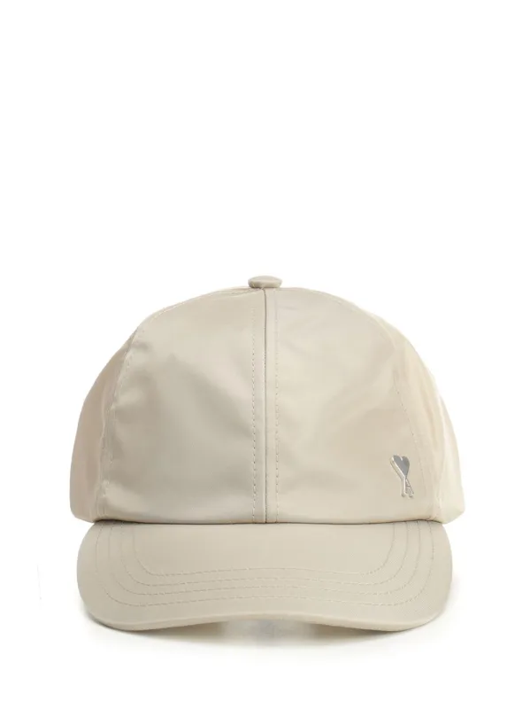 Ami De Coeur Baseball Cap Hats Beige sold by Wanan Luxury