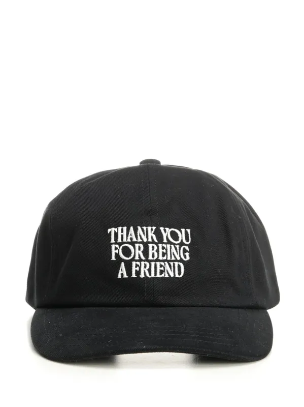 Friend Cap Hats Black made by Ami