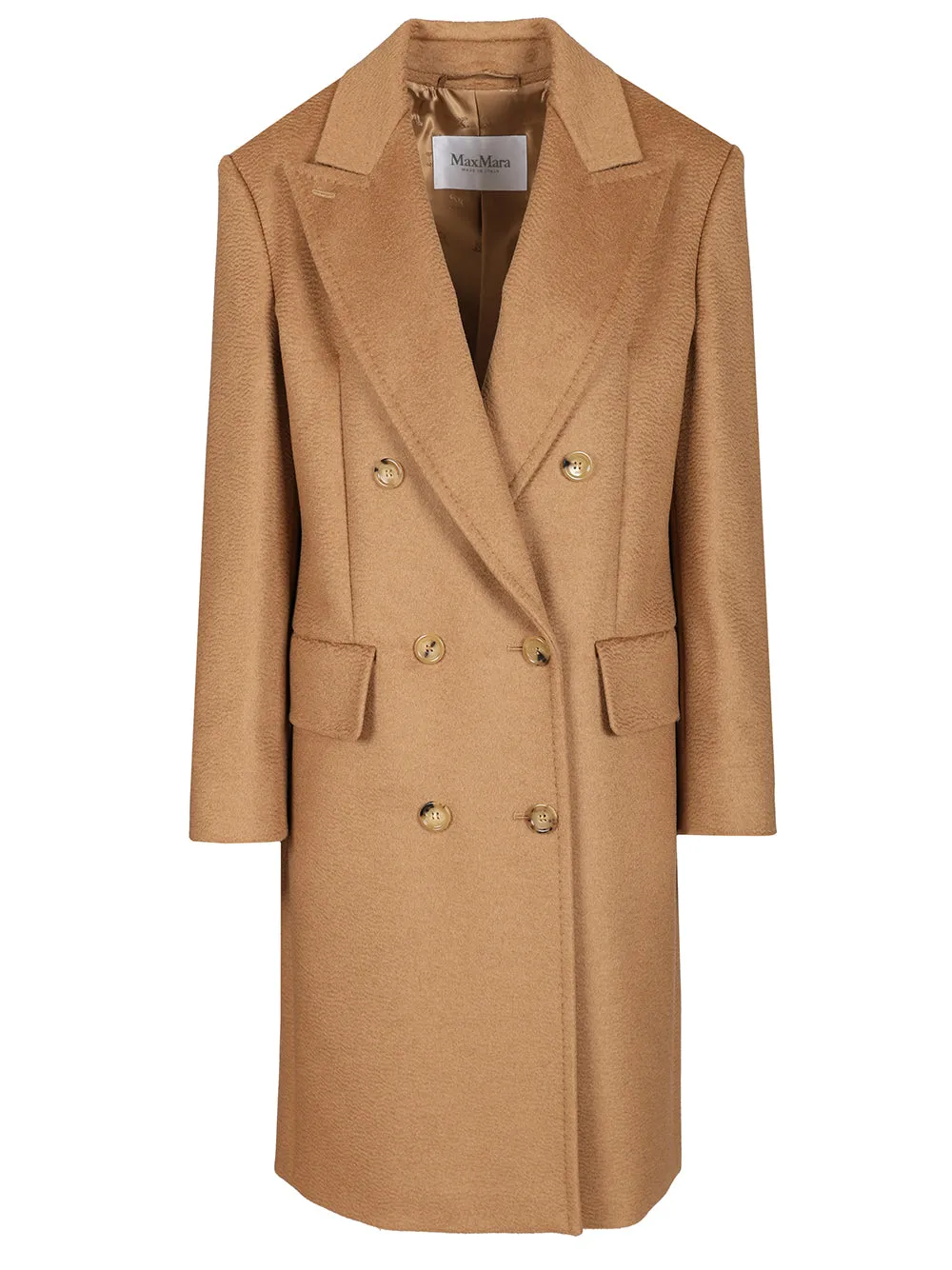 Olimpia Coats Beige sold by Wanan Luxury