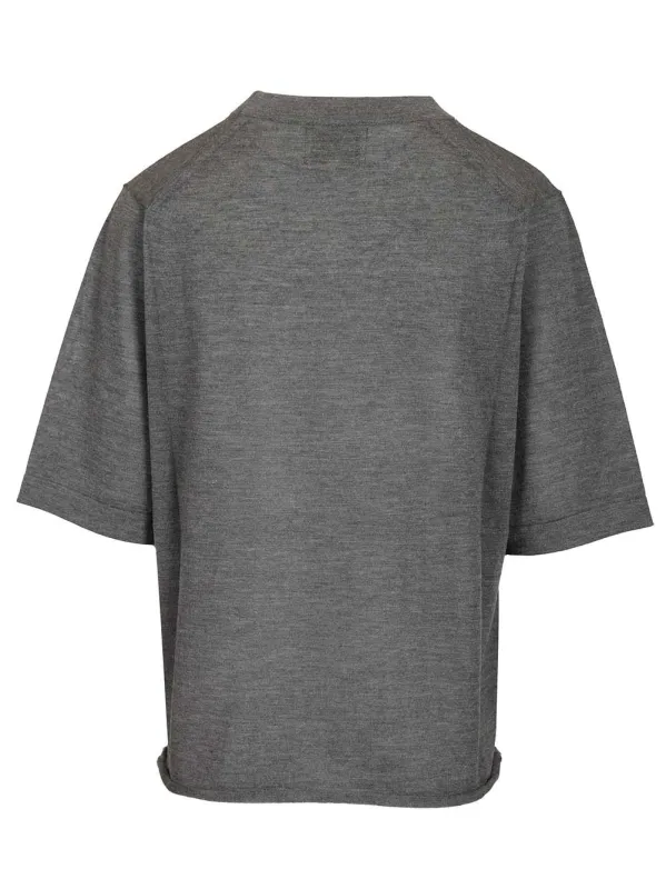 Nala Tops Grey made by Loulou De Saison