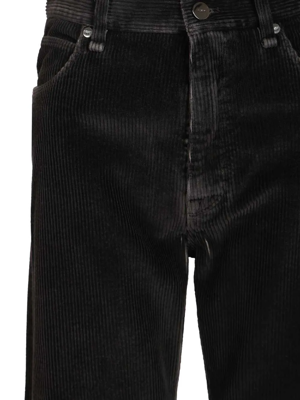 Corduroy Trousers Jeans Black sold by Wanan Luxury product image thumbnail 5