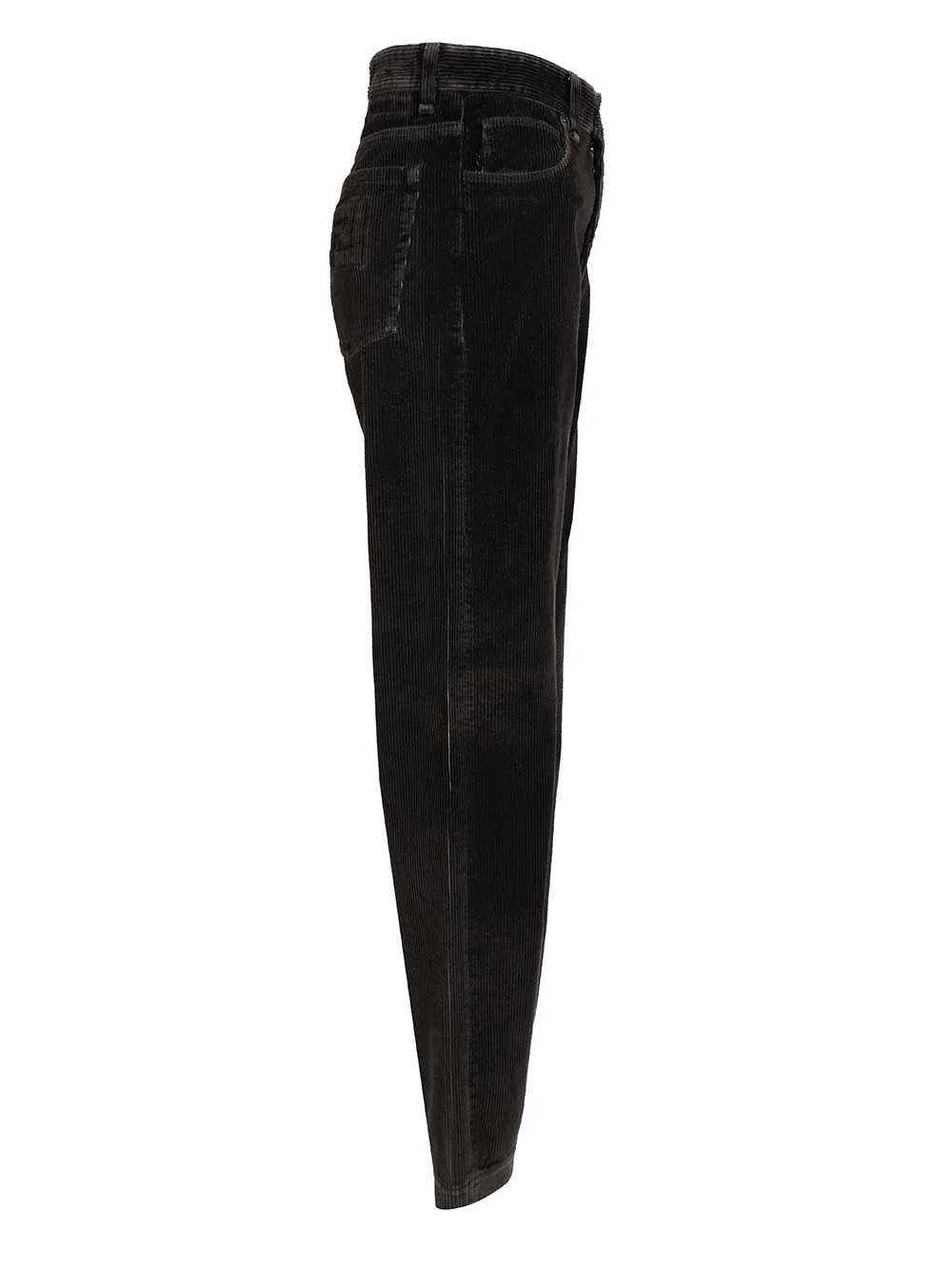 Corduroy Trousers Jeans Black sold by Wanan Luxury product image thumbnail 3