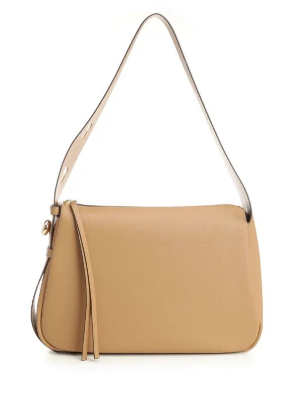 Romy Shoulder Bag Shoulder Bags Brown made by Tory Burch
