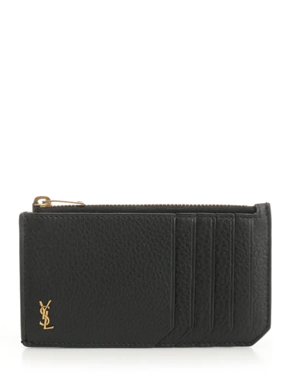 Tiny Cassandre Fragments Wallets Black sold by Wanan Luxury