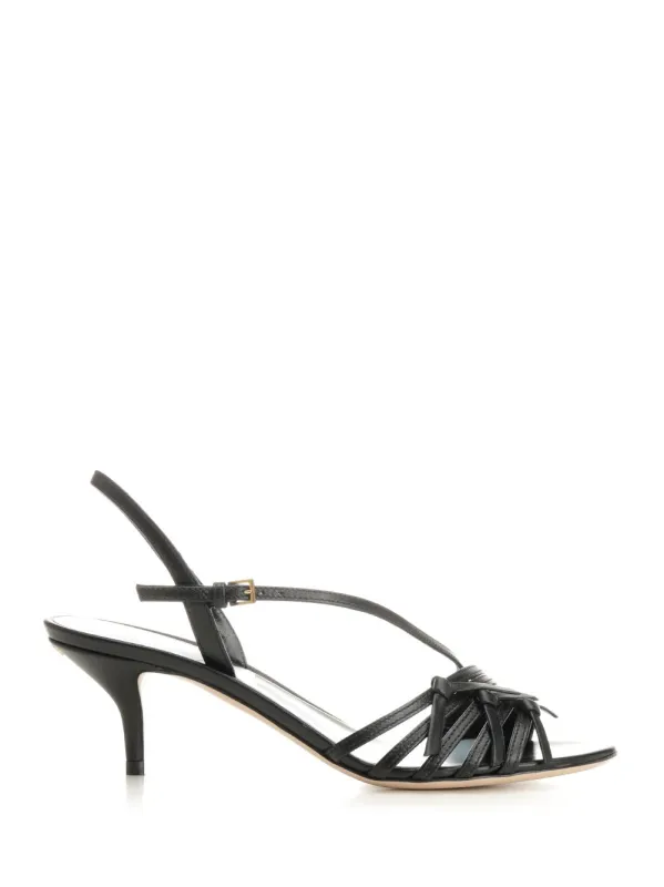 Nodine 55 Slingback Sandals Black made by Valentino Garavani