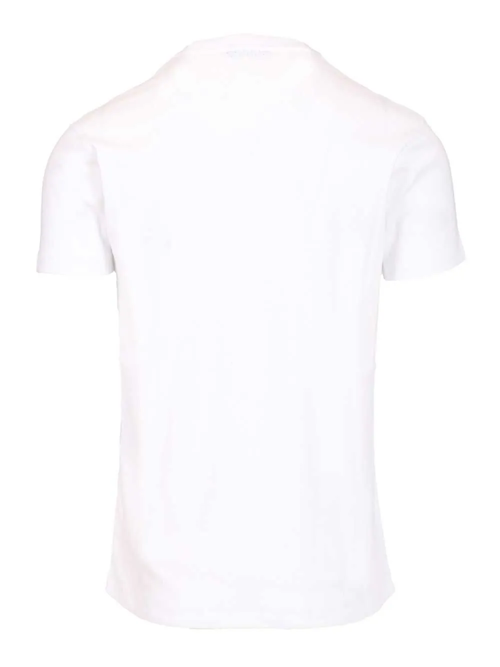 Perforated Ribbed T-Shirt White sold by Wanan Luxury product image thumbnail 2