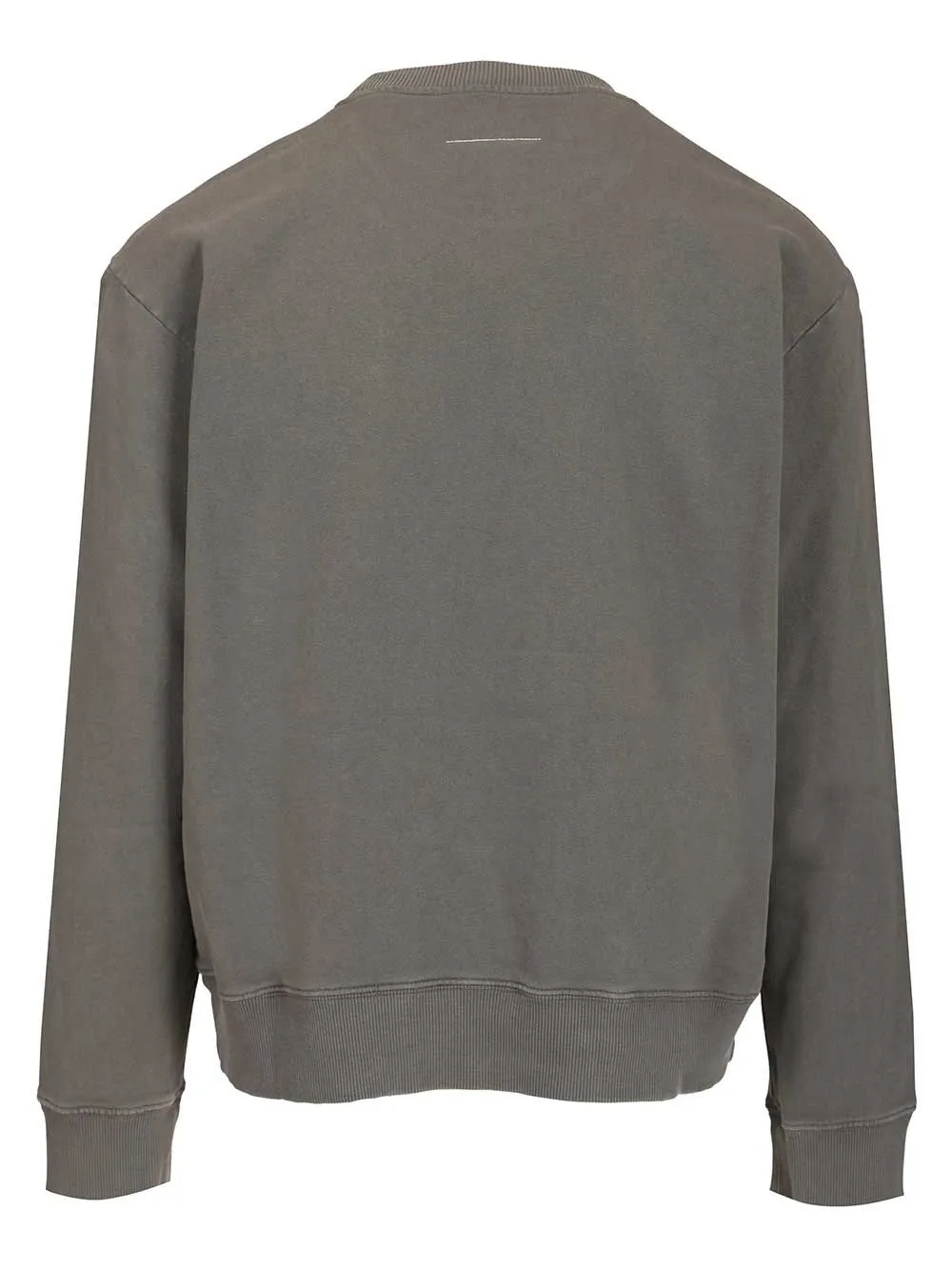 Cotton Sweatshirt Sweatshirts Grey sold by Wanan Luxury product image thumbnail 2