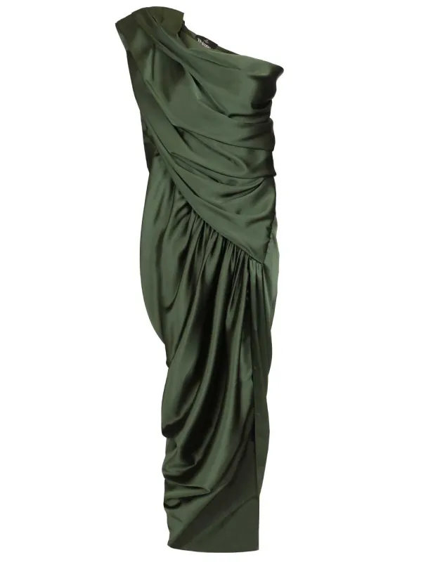 Rill Dress Dresses Green made by Vivienne Westwood