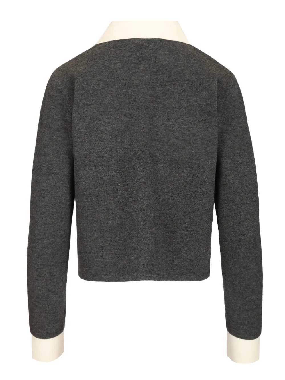 Knit Cardigan Knitwear Grey sold by Wanan Luxury product image thumbnail 2
