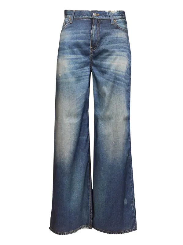 Boyfriend Jeans Blue made by Golden Goose