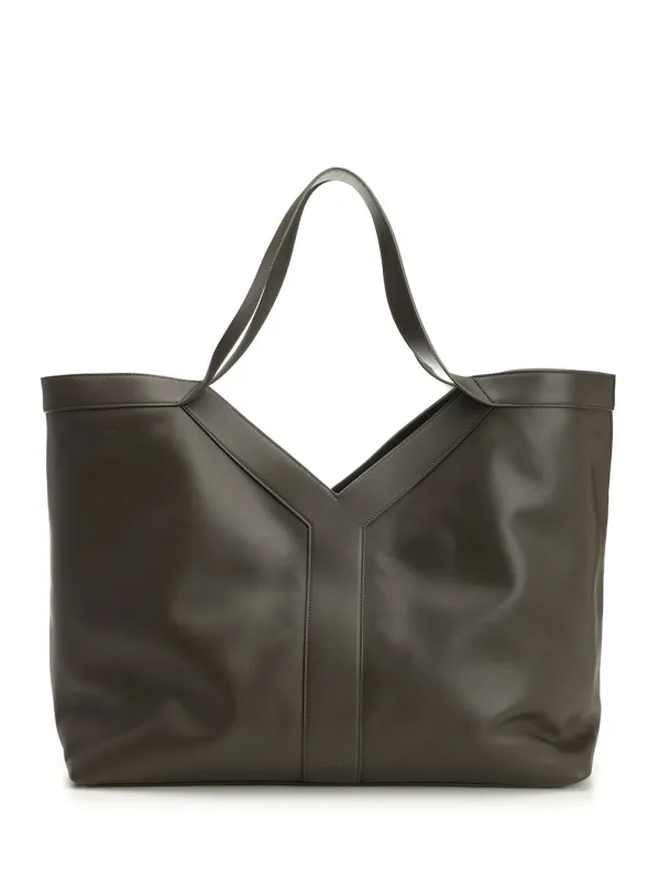 Y Handbags Green made by Yves Saint Laurent