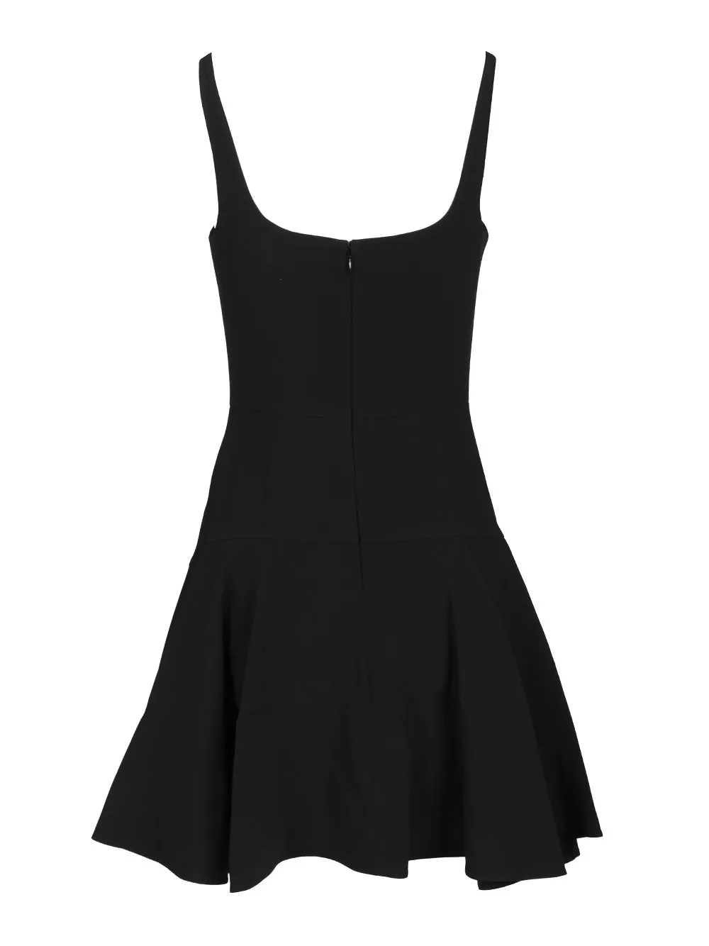Mini Dress With Cady Straps Dresses Black sold by Wanan Luxury product image thumbnail 2