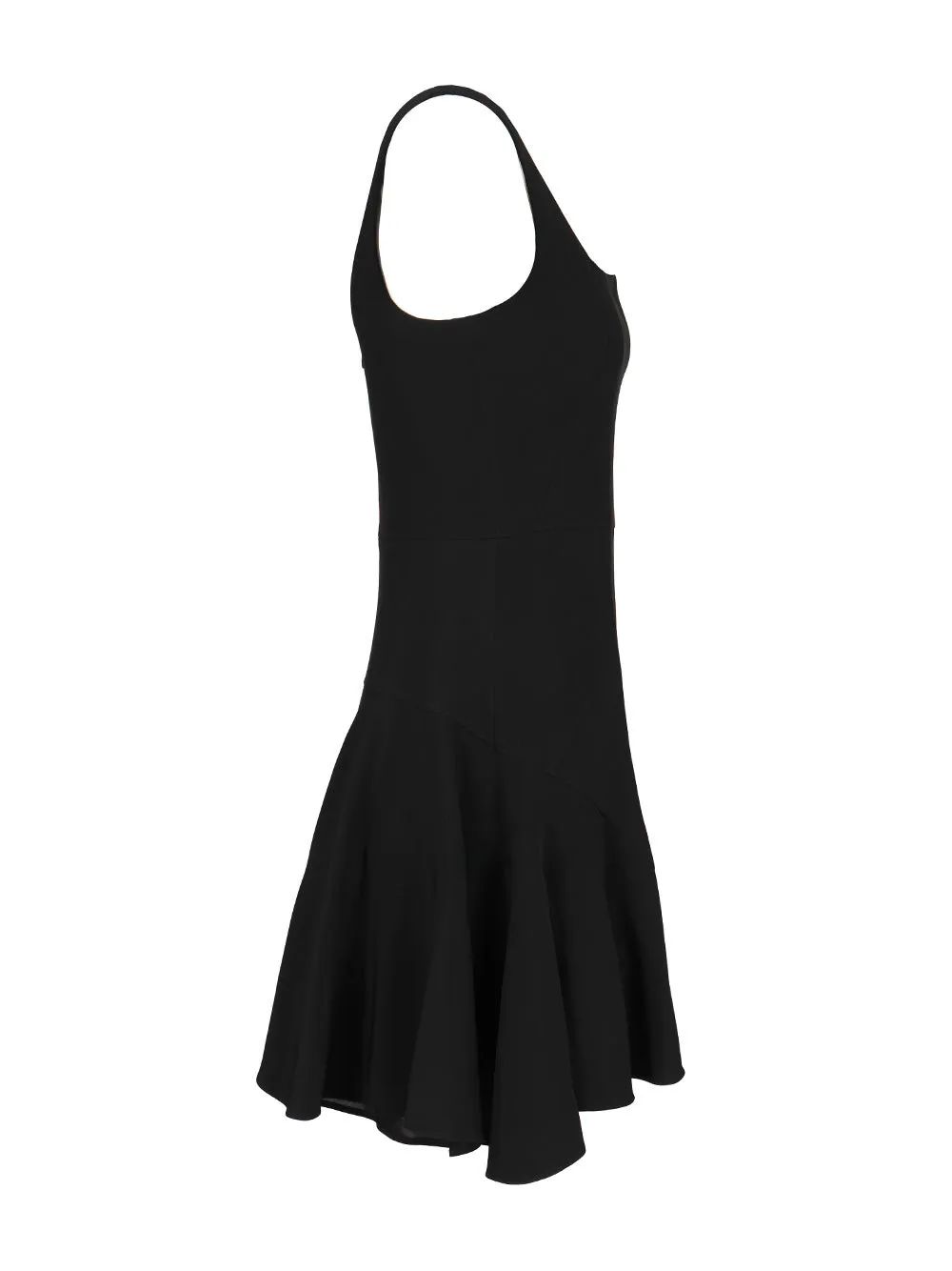 Mini Dress With Cady Straps Dresses Black sold by Wanan Luxury product image thumbnail 3