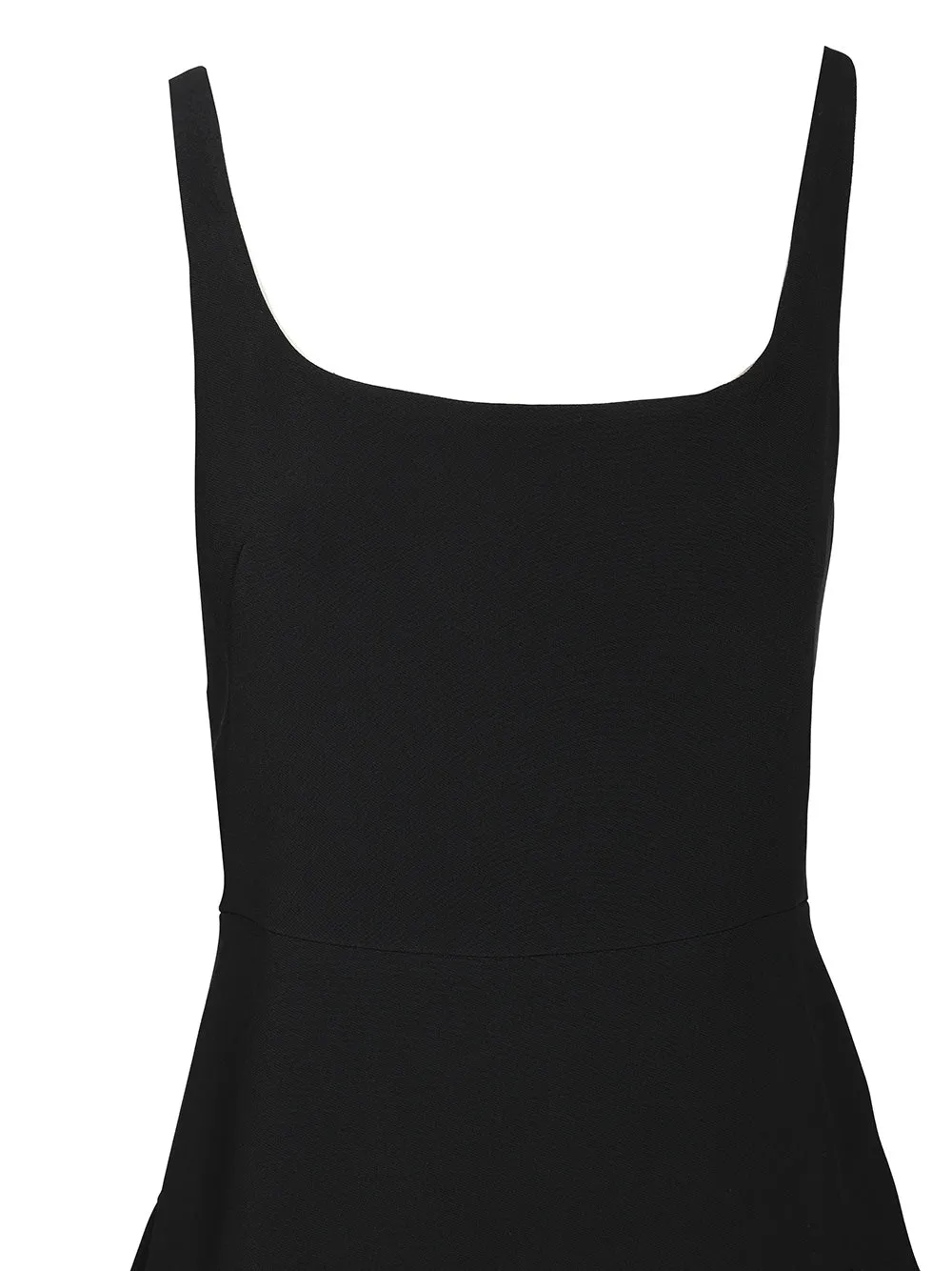 Mini Dress With Cady Straps Dresses Black sold by Wanan Luxury product image thumbnail 4