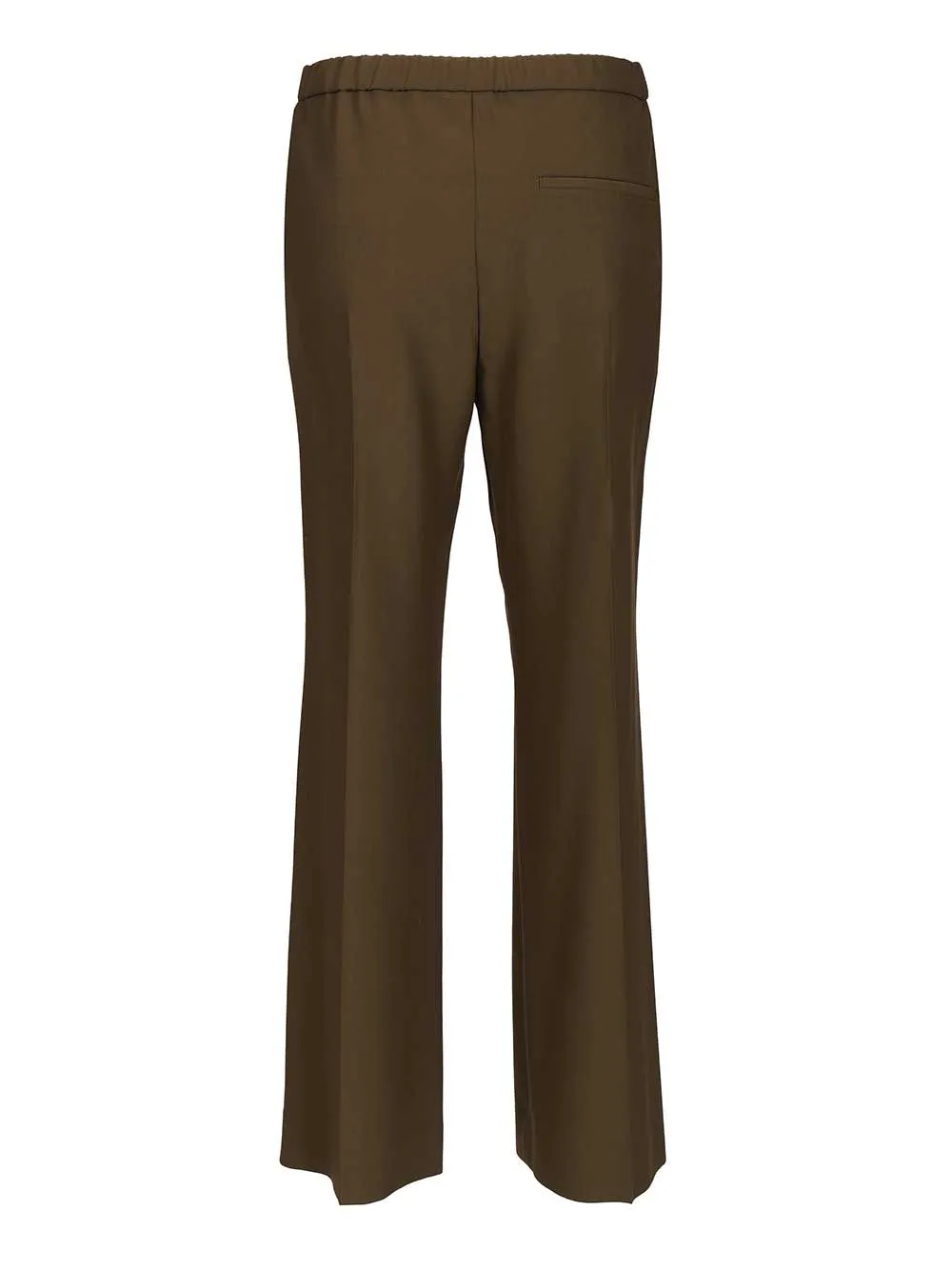 Wool Trousers Green sold by Wanan Luxury product image thumbnail 2
