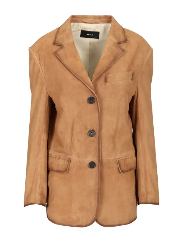 Modena Jackets Beige sold by Wanan Luxury