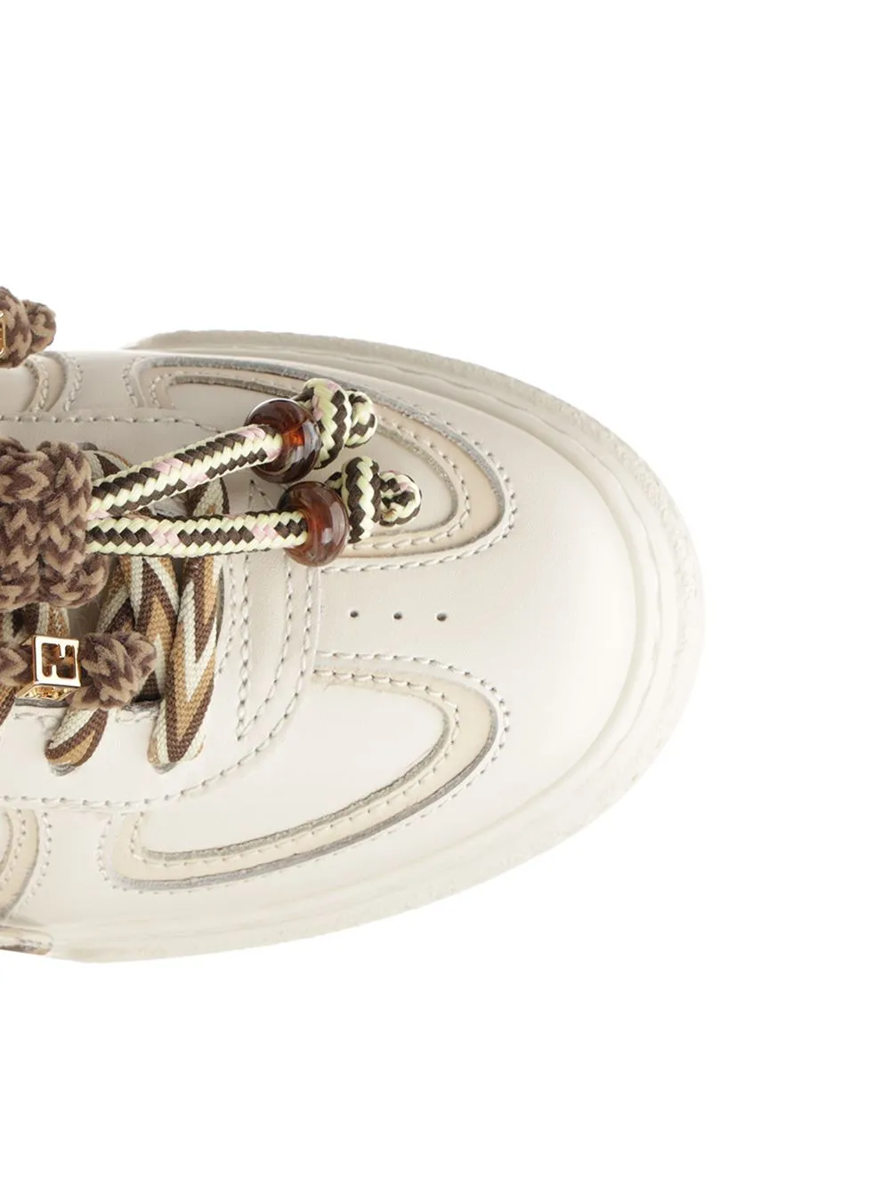 Fendi Match Sneakers White sold by Wanan Luxury product image thumbnail 4