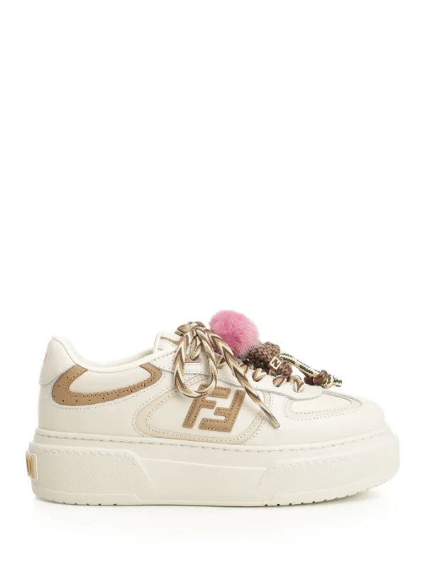 Fendi Match Sneakers White made by Fendi