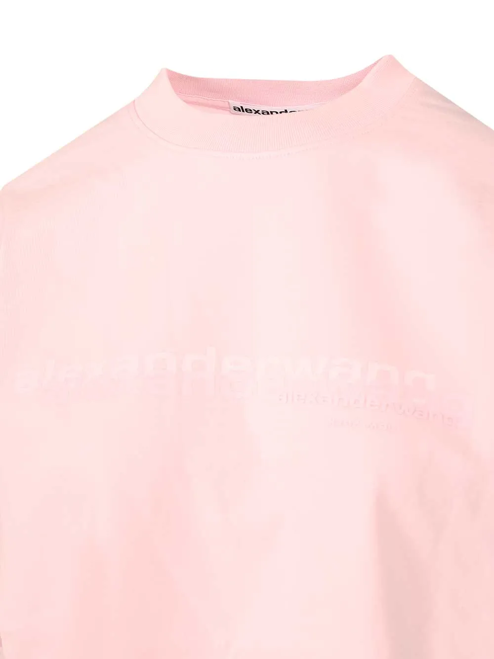 Cotton T-Shirt Rose sold by Wanan Luxury product image thumbnail 3