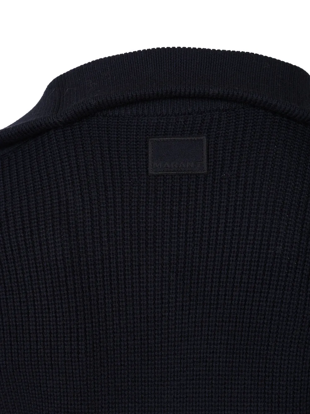 Benny Zip-Up Turtleneck Sweater Polo Shirt Blue sold by Wanan Luxury product image thumbnail 5