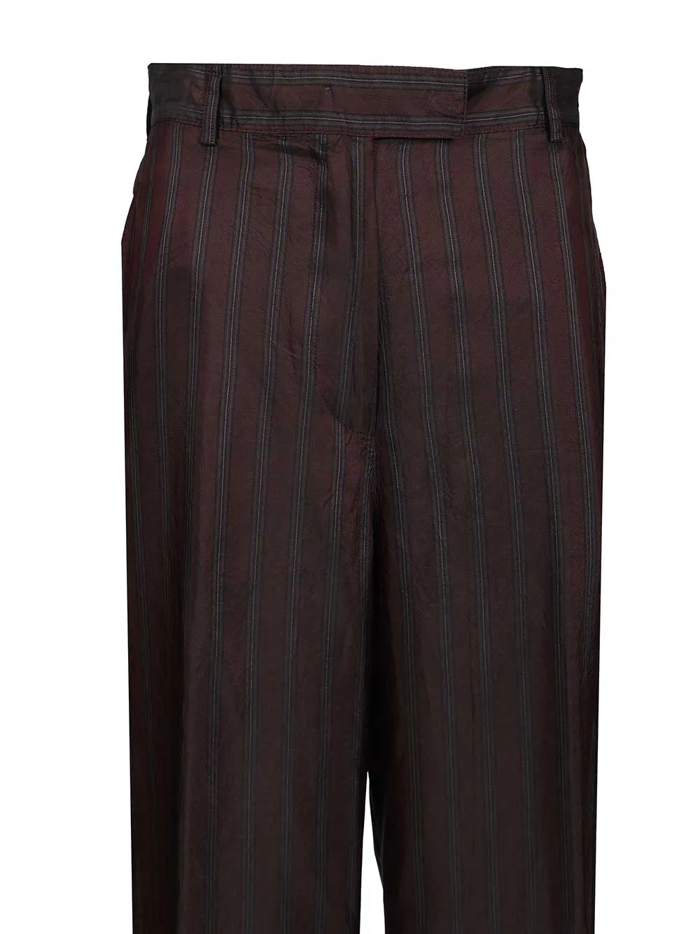 Penn Trousers Bordeaux sold by Wanan Luxury product image thumbnail 4