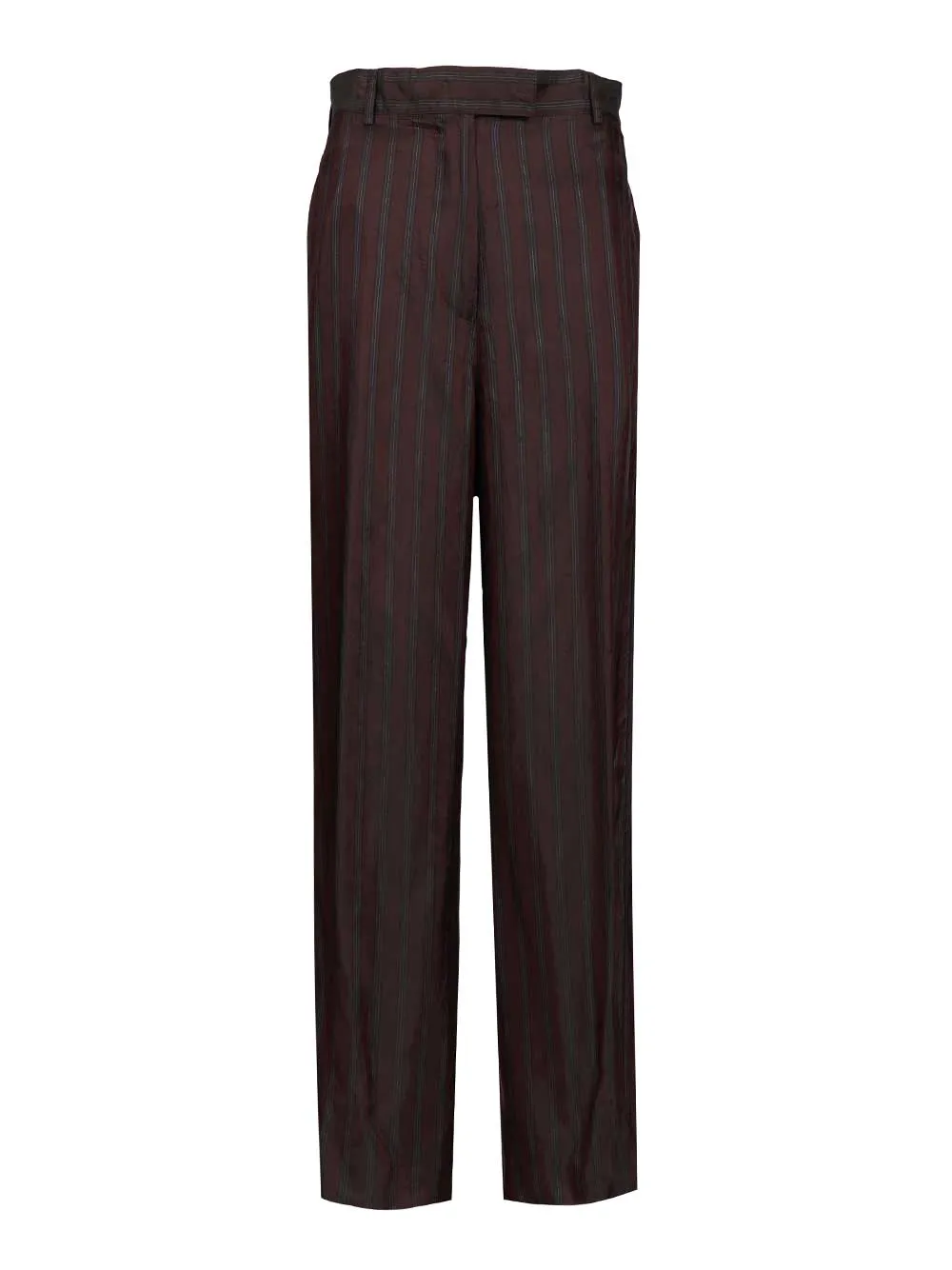 Penn Trousers Bordeaux sold by Wanan Luxury