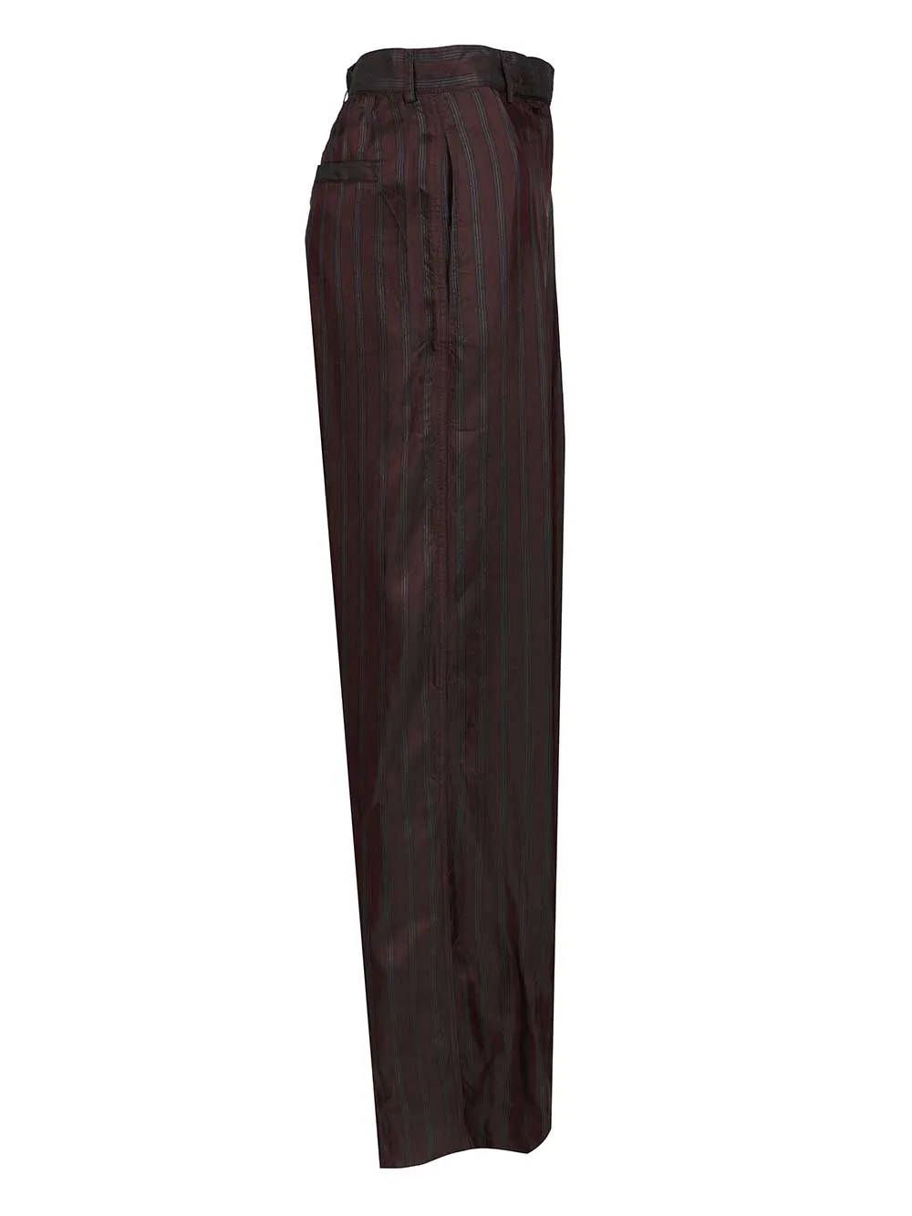 Penn Trousers Bordeaux sold by Wanan Luxury product image thumbnail 3