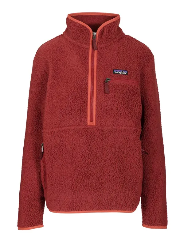 Pullover Jacket Jackets Bordeaux made by Patagonia