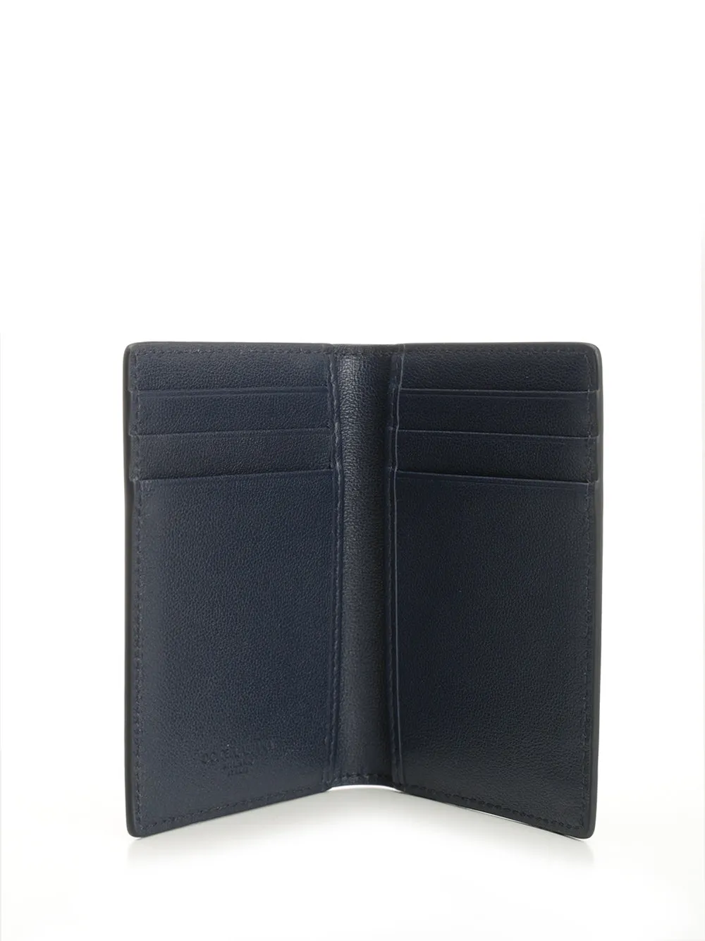 Card Holder Wallets Blue sold by Wanan Luxury product image thumbnail 4