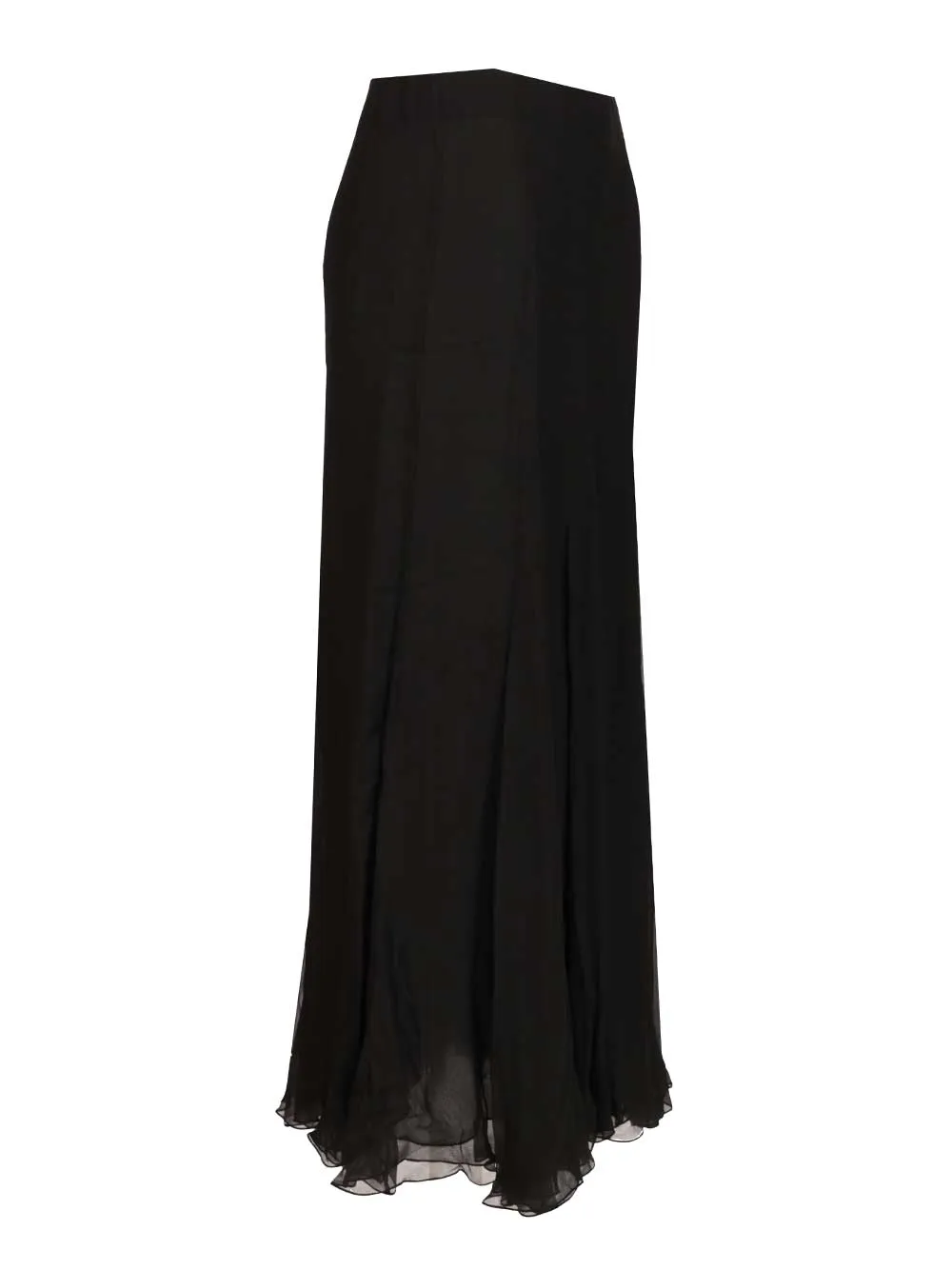 Flowing Maxi Skirt Skirts Black sold by Wanan Luxury product image thumbnail 3