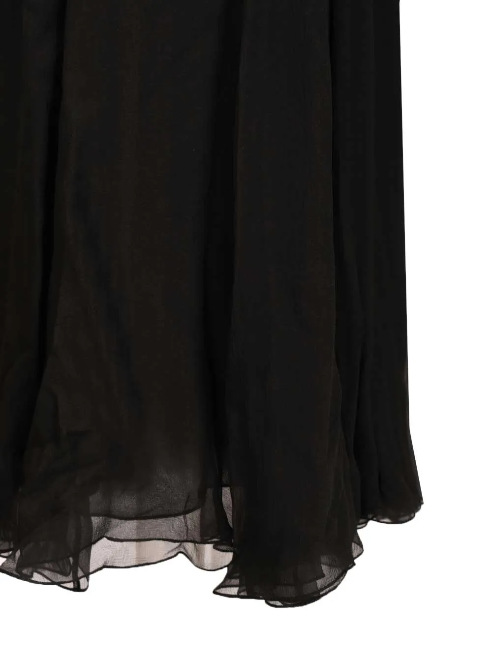 Flowing Maxi Skirt Skirts Black sold by Wanan Luxury product image thumbnail 4