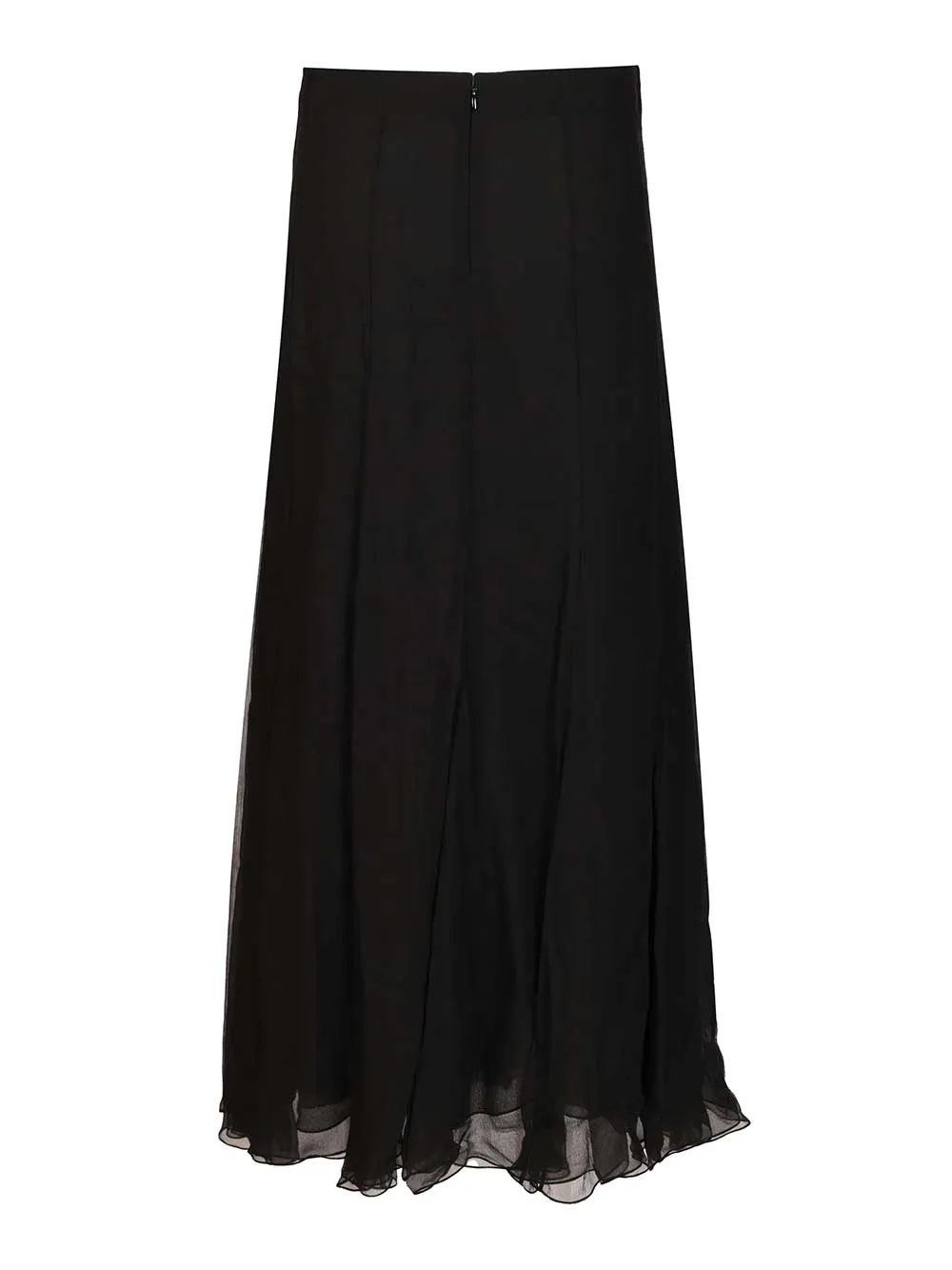 Flowing Maxi Skirt Skirts Black sold by Wanan Luxury product image thumbnail 2