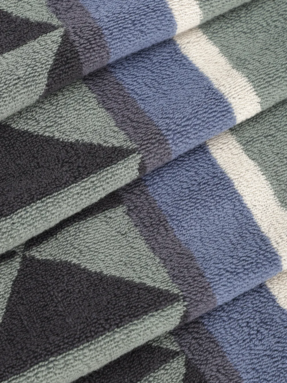 Cotton Terry Towel Swimwear Blue sold by Wanan Luxury product image thumbnail 5