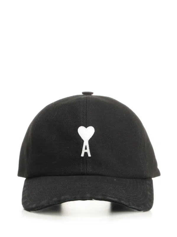 Ami De Coeur Hat Hats Black sold by Wanan Luxury