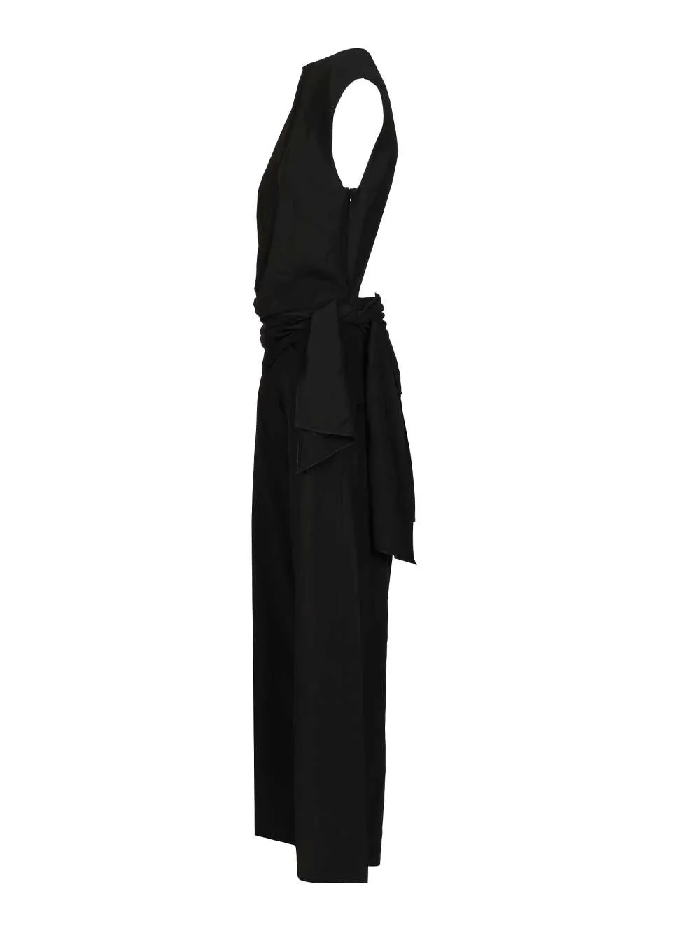 Draped Jumpsuit Jewelry Black sold by Wanan Luxury product image thumbnail 3