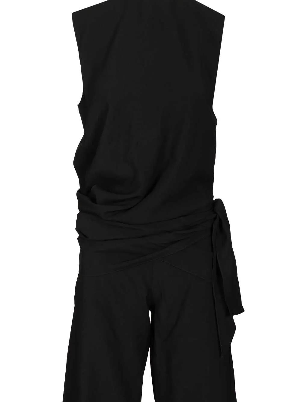 Draped Jumpsuit Jewelry Black sold by Wanan Luxury product image thumbnail 4